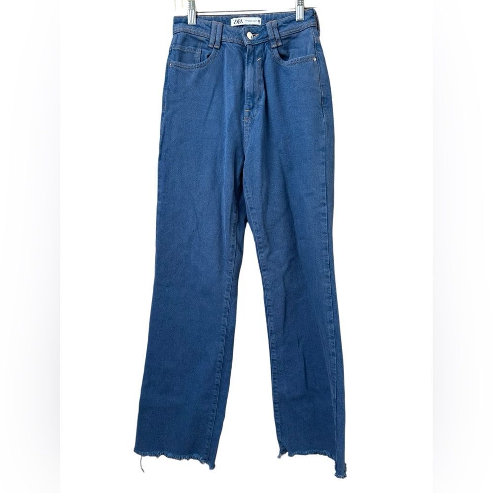 High-rise Zara jeans, size 4